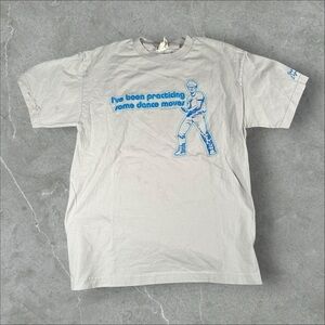 Vintage Napoleon Dynamite Shirt Mens Small Grey Movie‎ Promo 2000s 2005 Comedy